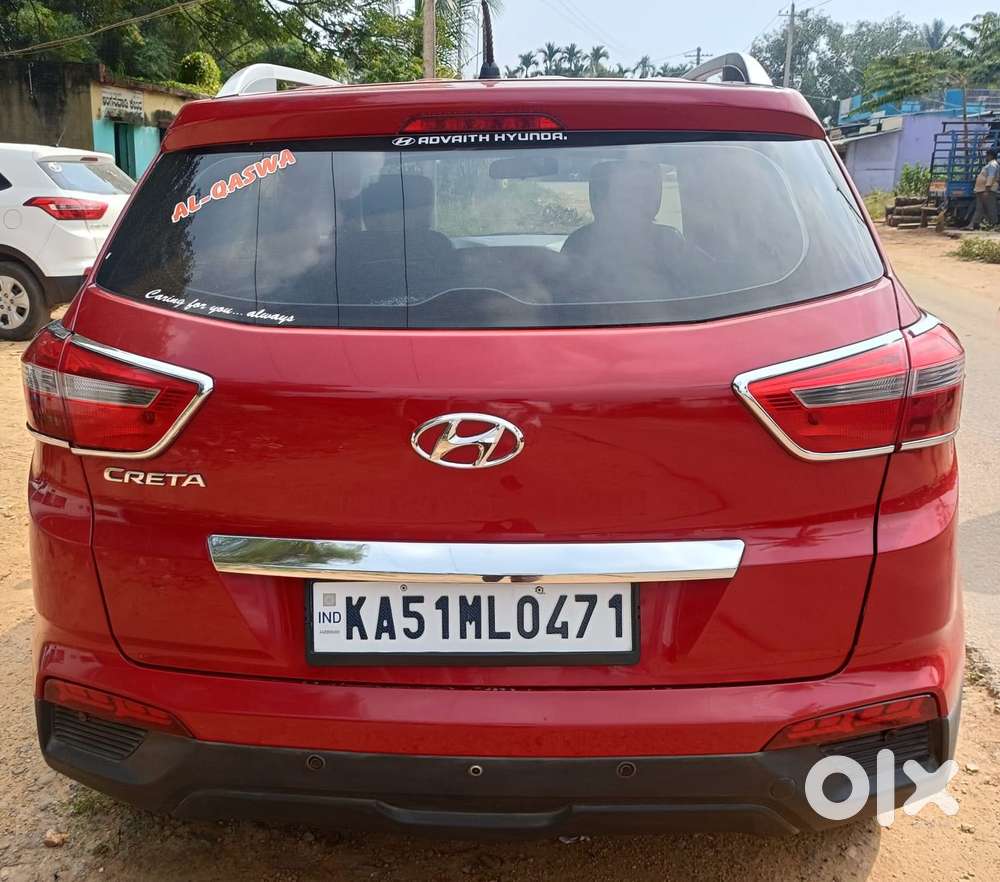 Hyundai Creta 1.6 Vtvt E Plus, 2017, Petrol