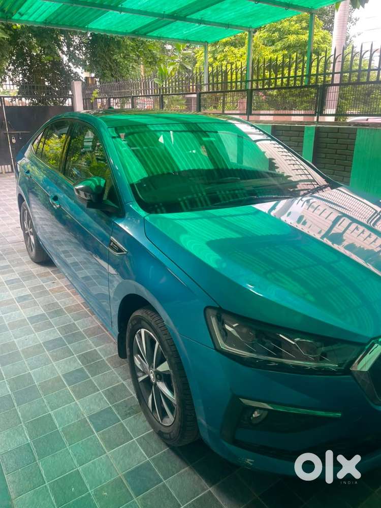 Skoda Slavia Petrol Automatic 2023
