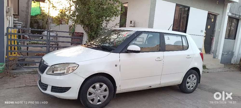 Skoda Fabia 2012 Petrol Well Maintained