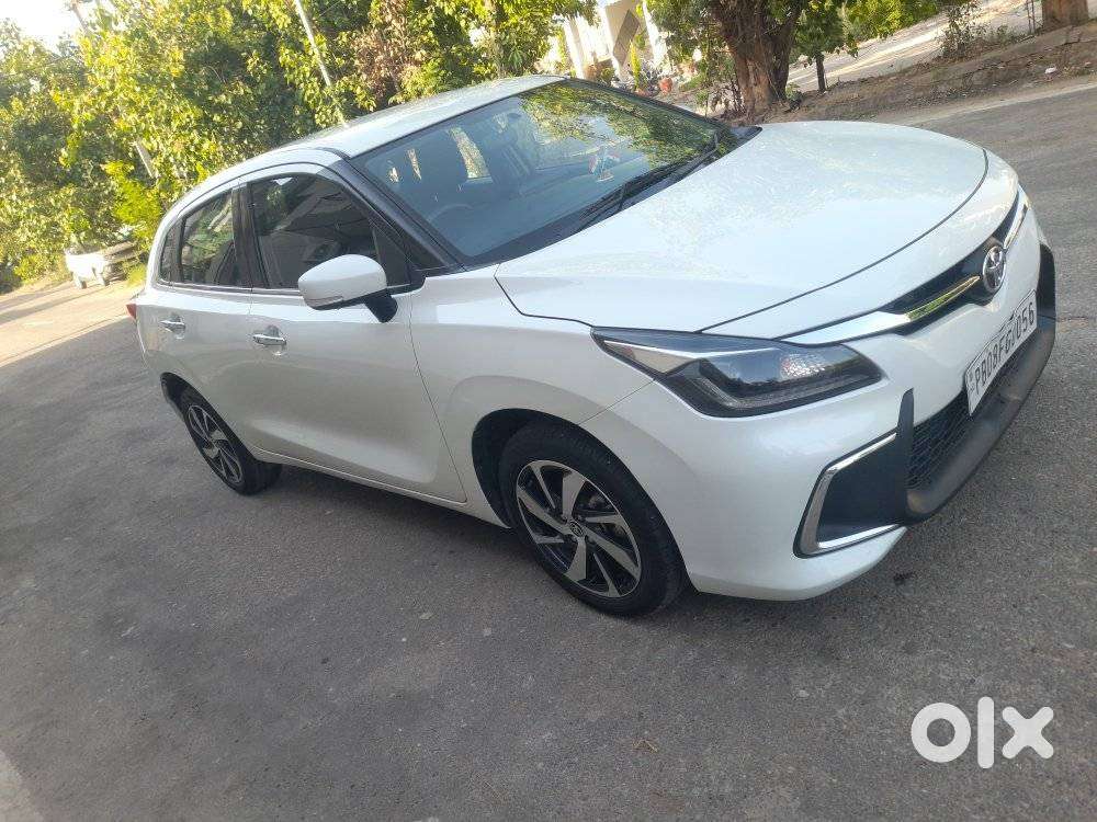 Toyota Glanza G Cvt, 2023, Petrol