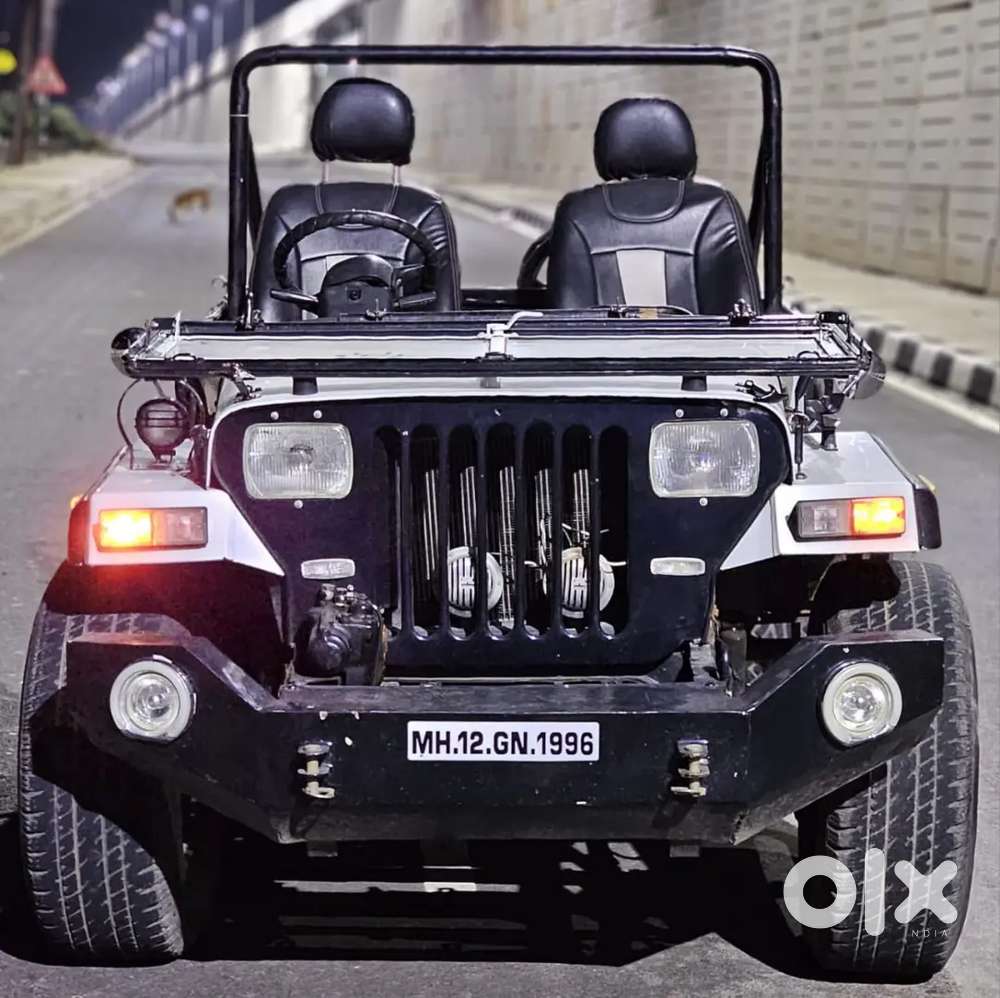 Mahindra Jeep 2011 Diesel 120000 Km Driven