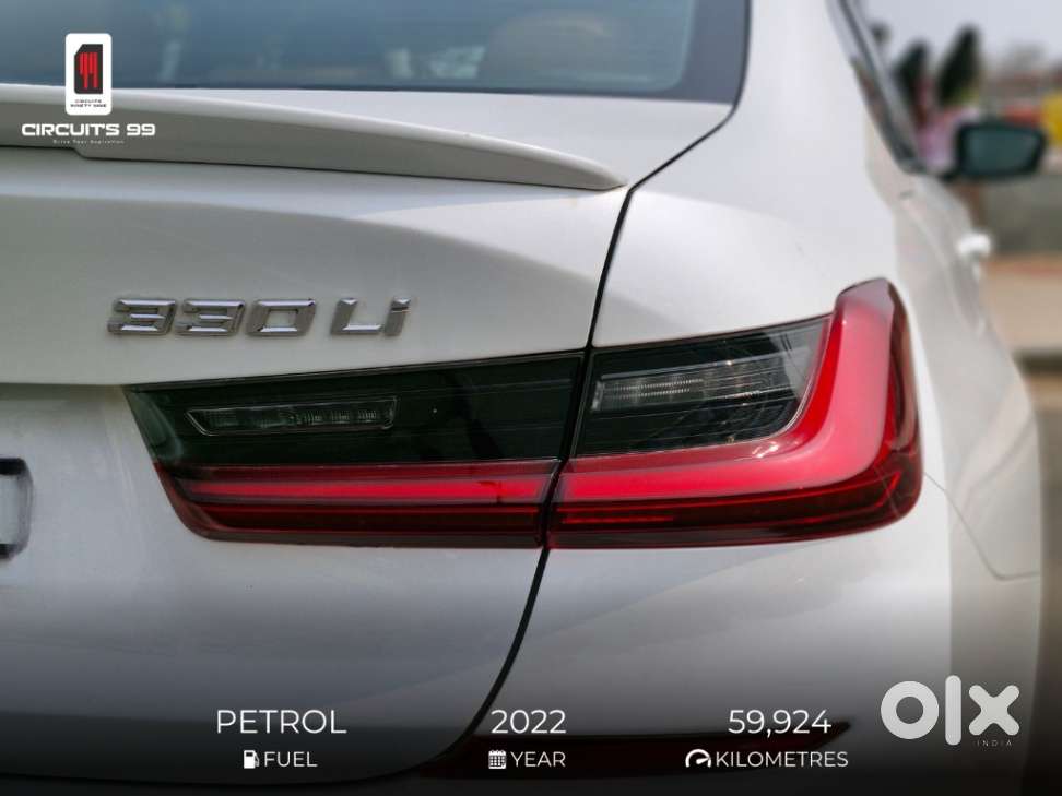 Bmw 3 Series Gran Limousine 330li M Sport, 2022, Petrol