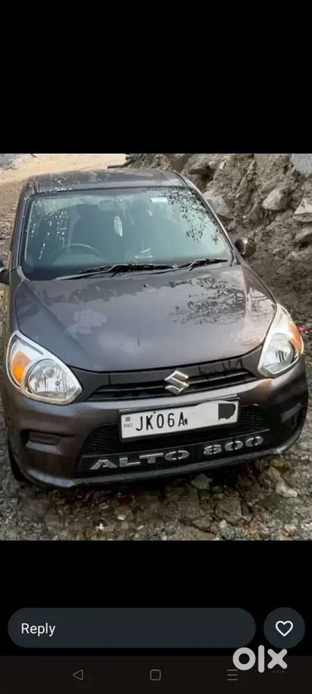 Maruti Suzuki 800 2020 Petrol 45000 Km Driven