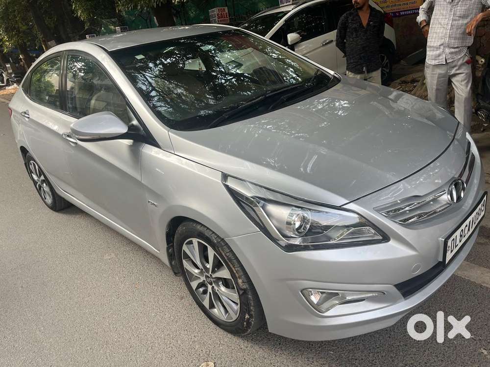 Hyundai Fluidic Verna 1.6 Crdi Sx, 2018, Diesel