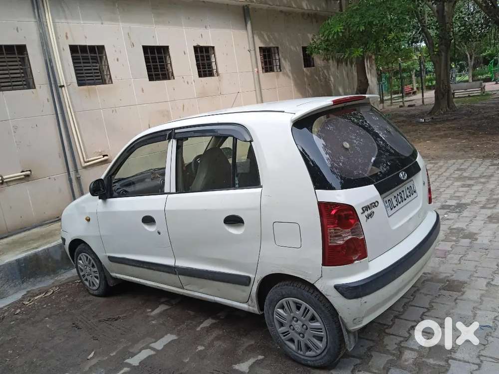 Hyundai Santro Xing 2013 Gls Cng