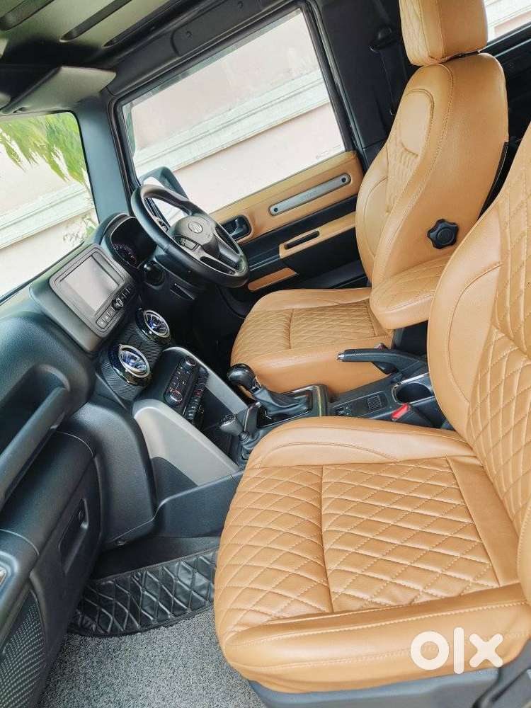 Mahindra Thar Lx D At 4wd Ht, 2022, Diesel