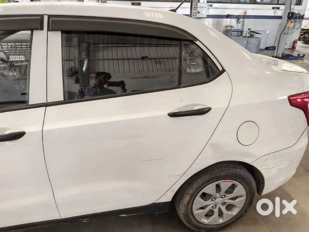 Hyundai Xcent 2017 Cng & Hybrids 121000 Km Driven