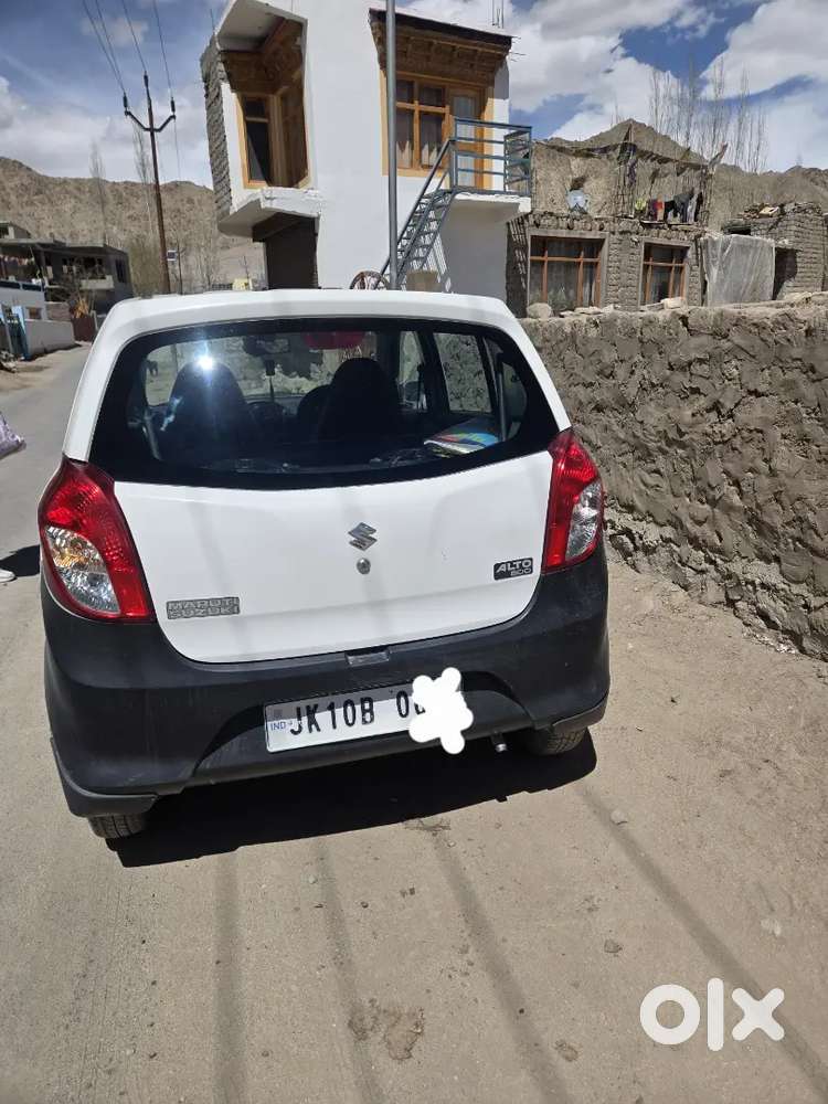 Maruti Suzuki 800 2018 Petrol Well Maintained