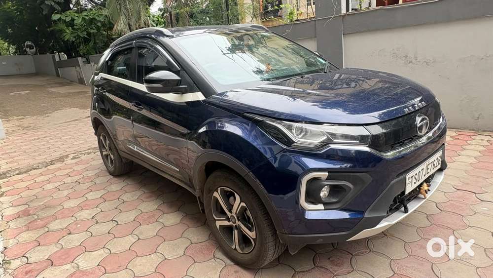 Tata Nexon 1.2 Revotron Xz Plus Premium, 2022, Petrol