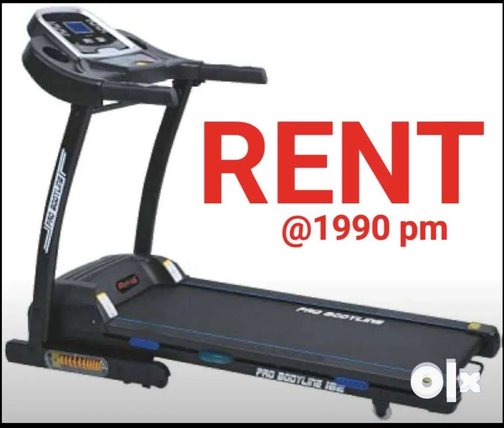 Treadmill on rent olx hotsell