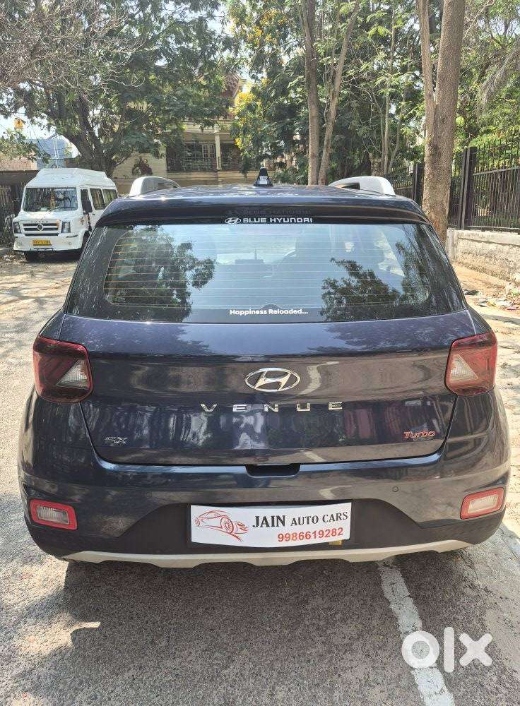 Hyundai Venue 1.0 Turbo Gdi Sx+ At, 2021, Petrol