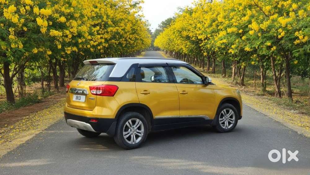 Maruti Suzuki Brezza Zdi Plus, 2017, Diesel