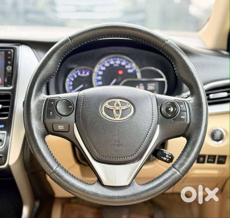 Toyota Yaris Vx Cvt, 2019, Petrol