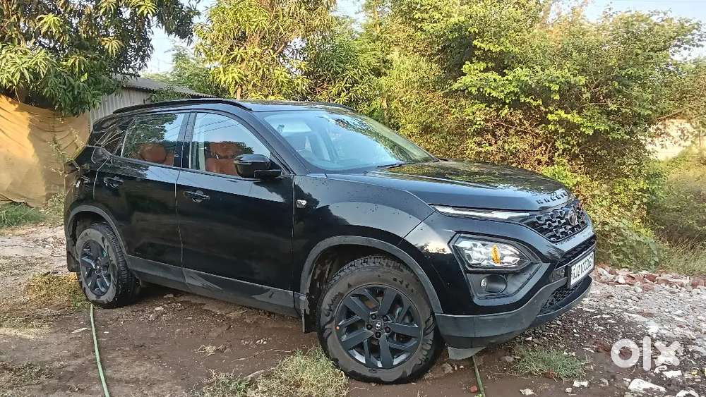 Tata Harrier Black Nice Condition