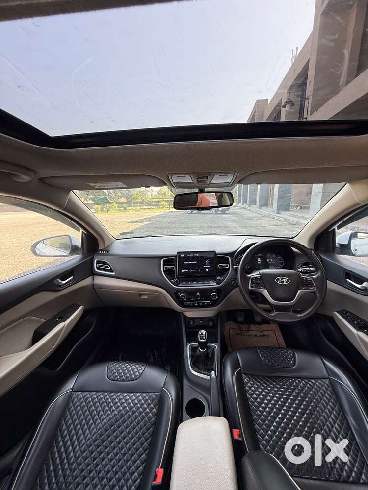 Hyundai Verna 1.5 Sx Diesel Mt, 2022, Diesel