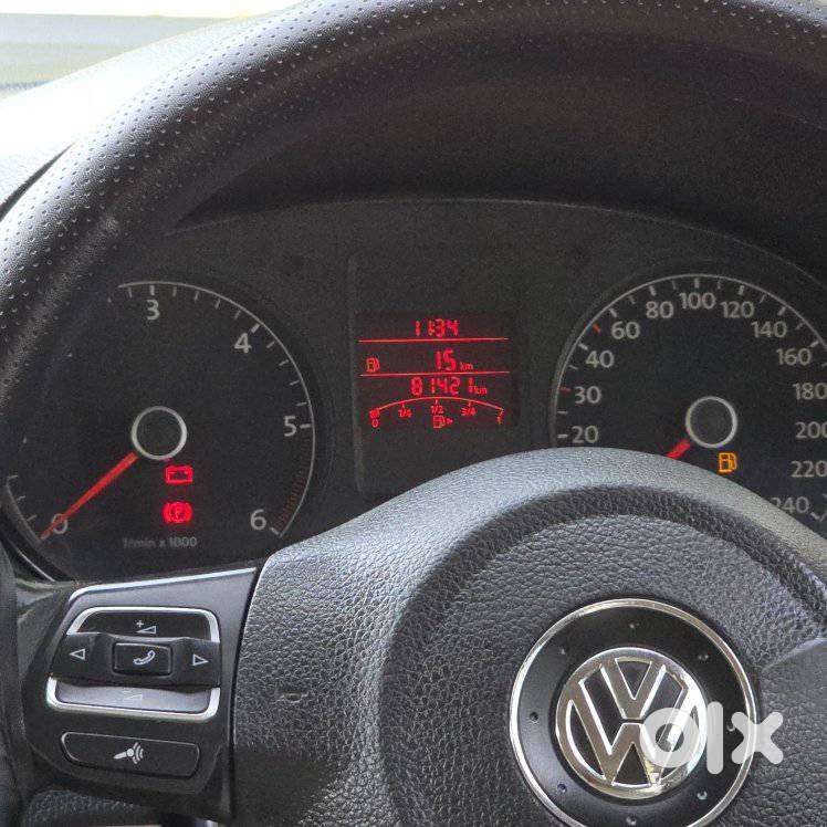 Volkswagen Polo 2009-2013 Petrol Highline 1.6l, 2013, Diesel