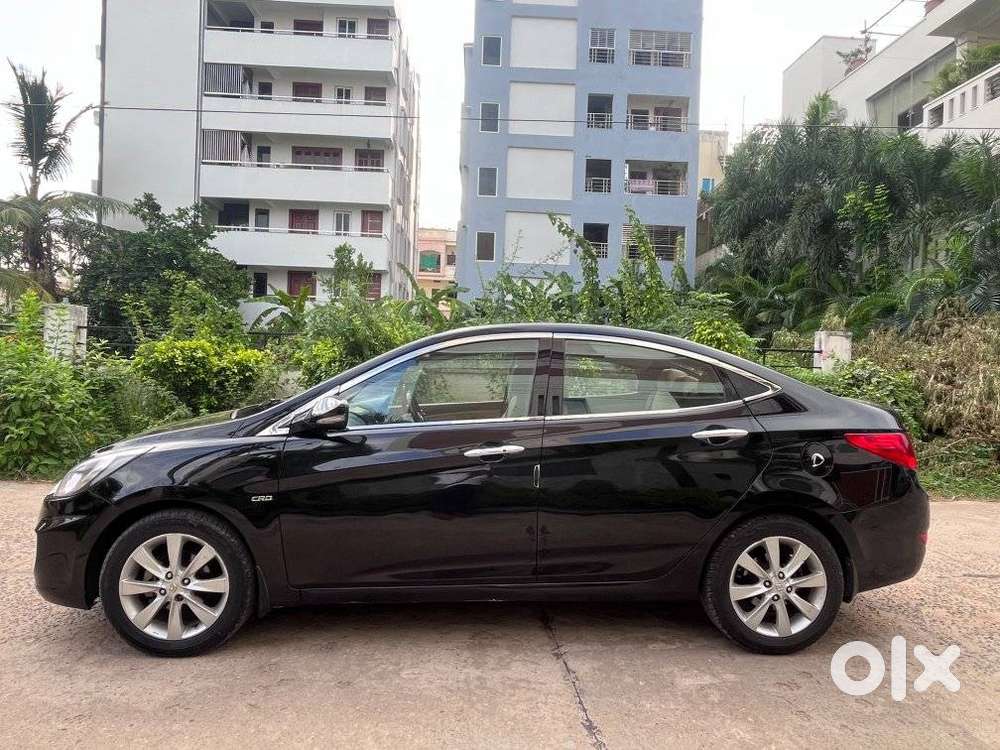Hyundai Verna 1.6 Crdi Ex Mt, 2011, Diesel