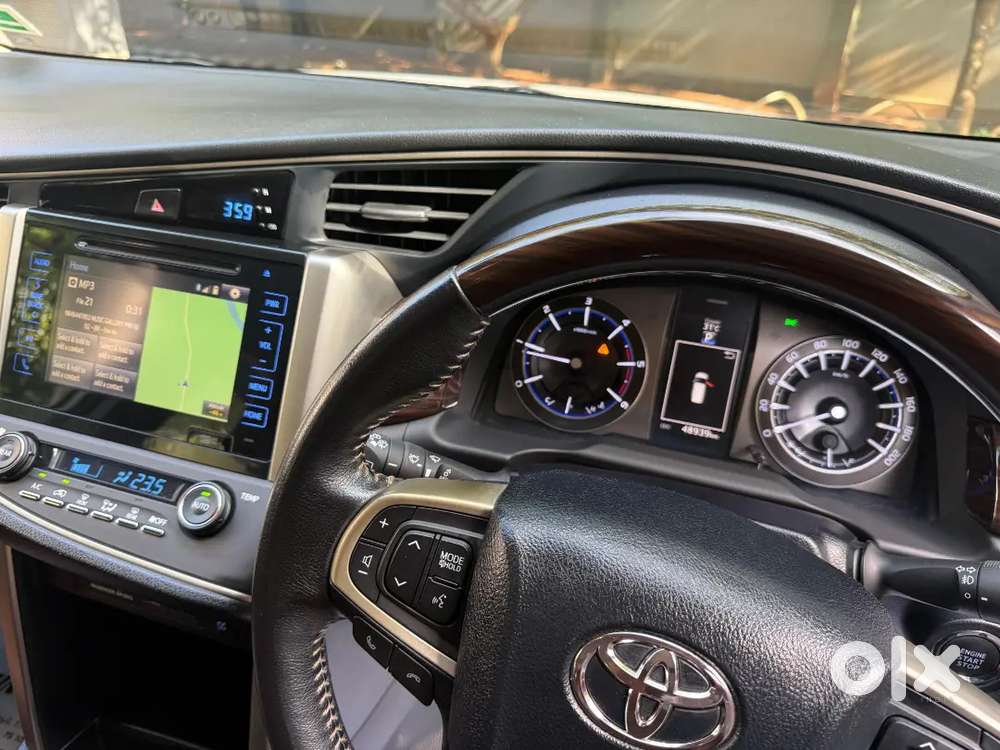 Toyota Innova Crysta Diesel 2016 Automatic