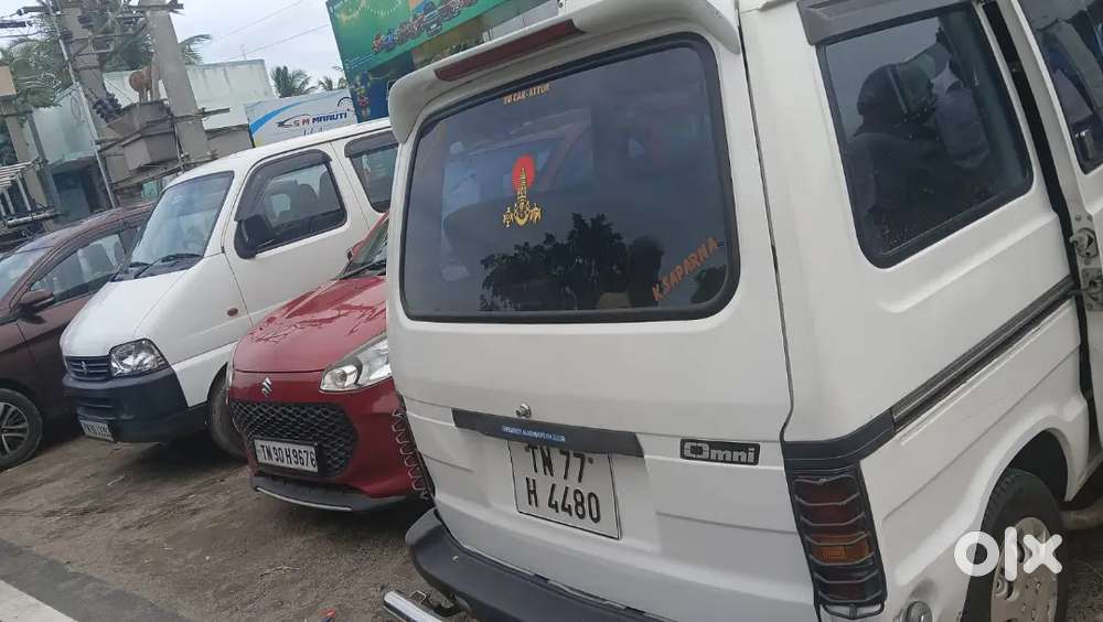 2017 Maruti Suzuki Omni In Proper Condition And Good Service History