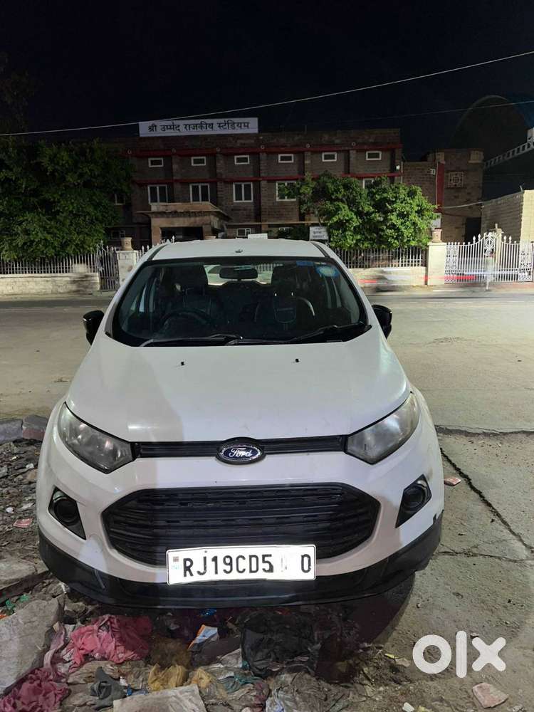 Ford Ecosport 2018 Petrol  35,000 Km  1st Owner(doctor)  Jodhpur