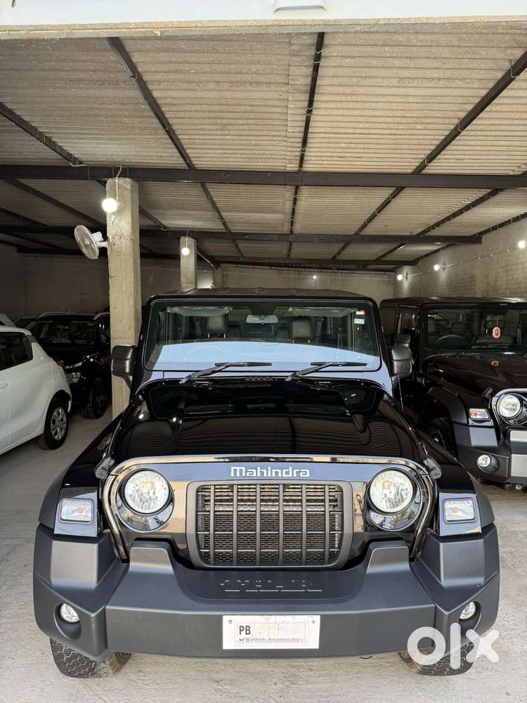 Mahindra Thar Lx Hard Top Diesel Mt 4wd, 2025, Diesel