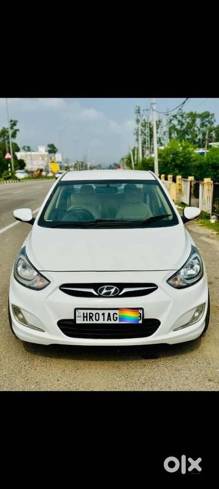 Hyundai Verna 2011-2014 1.6 Crdi, 2013, Diesel