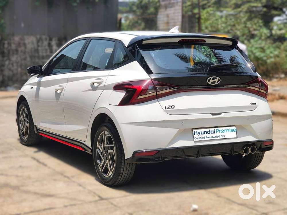 Hyundai I20 N Line 1.0 N8 Turbo Dct, 2023, Petrol