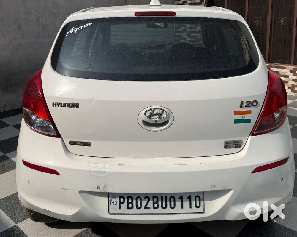 Hyundai I20 Sportz 2013