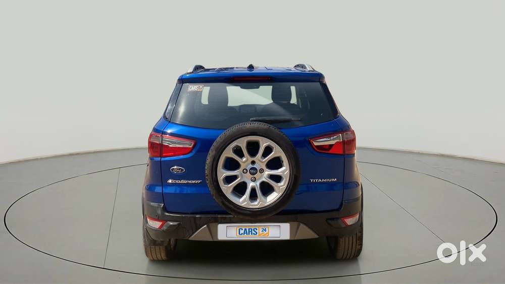 Ford Ecosport 1.5 Petrol Titanium Plus At, 2018, Petrol