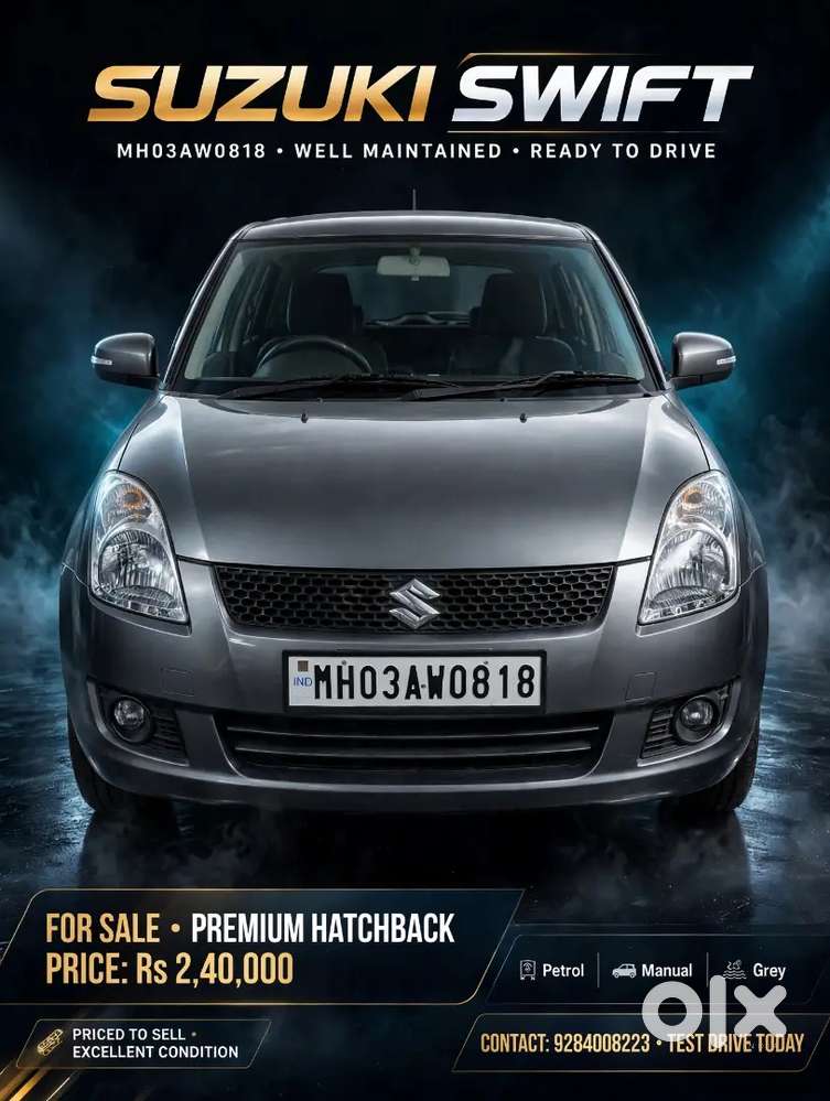 Maruti Suzuki Swift 2010 Vxi Manual