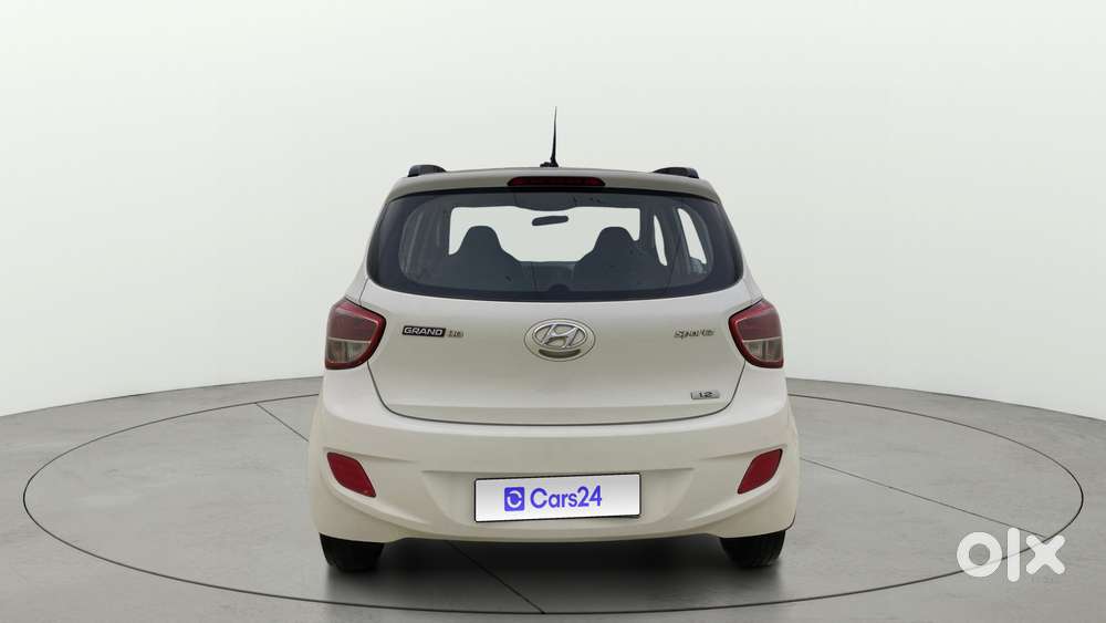 Hyundai Grand I10 [ ] 1.2 Kappa Vtvt Sportz, 2016, Petrol