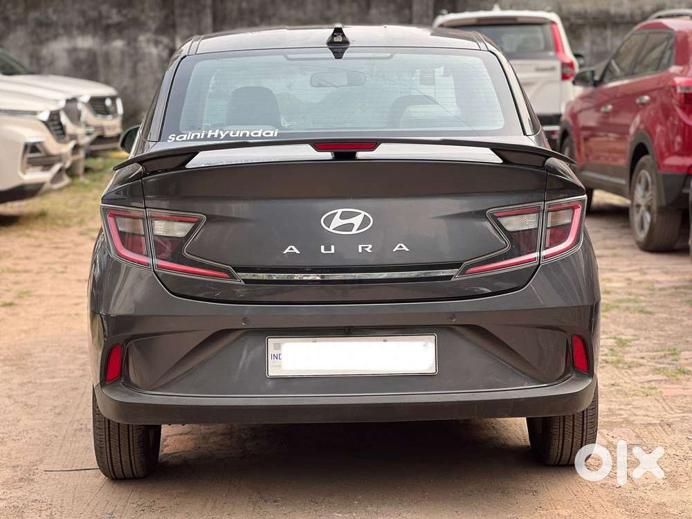 Hyundai Aura Sx 1.2 (o) Petrol, 2024, Petrol