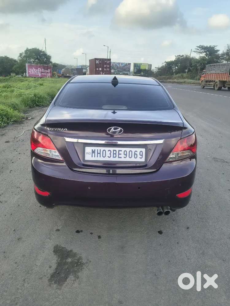 Hyundai Verna 1.6sx 2012