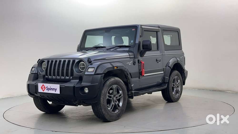 Mahindra Thar LX Hard Top Petrol MT 4WD, 2022, Petrol