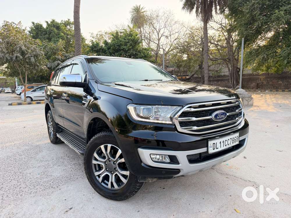 Ford Endeavour Titanium Plus 4x4 At, 2021, Diesel