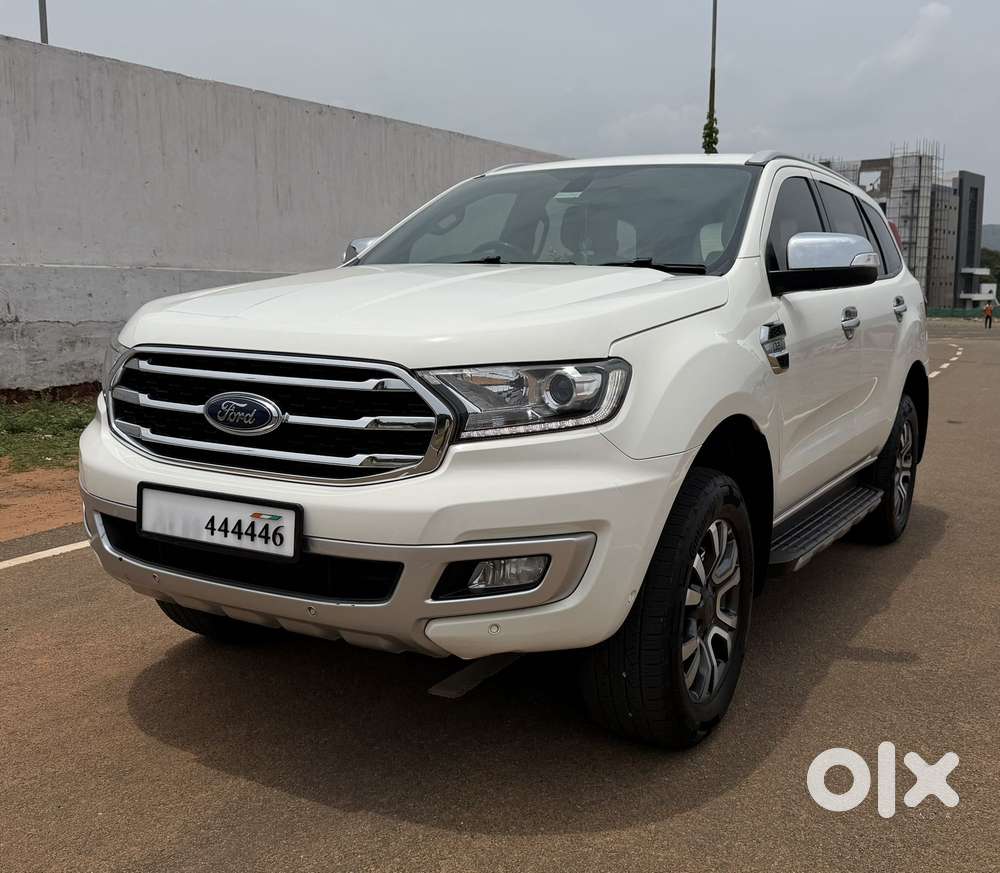 Ford Endeavour 3.2 Titanium Plus 4x4 At, 2019, Diesel
