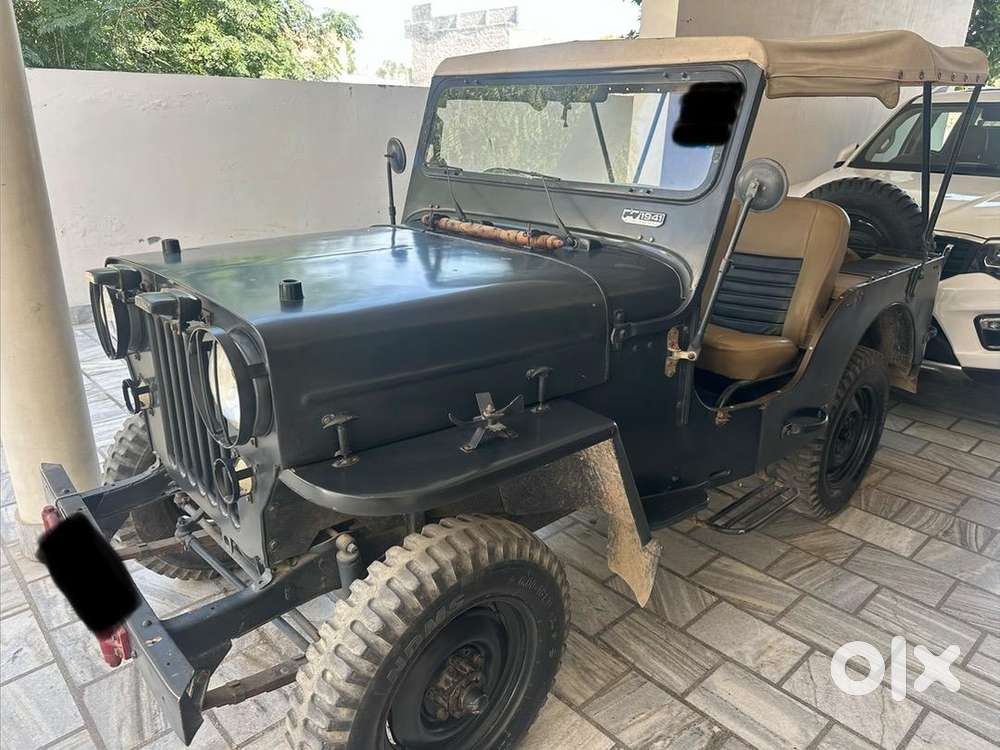 Original Mahindra Jeep 1990 Diesel Good Condition
