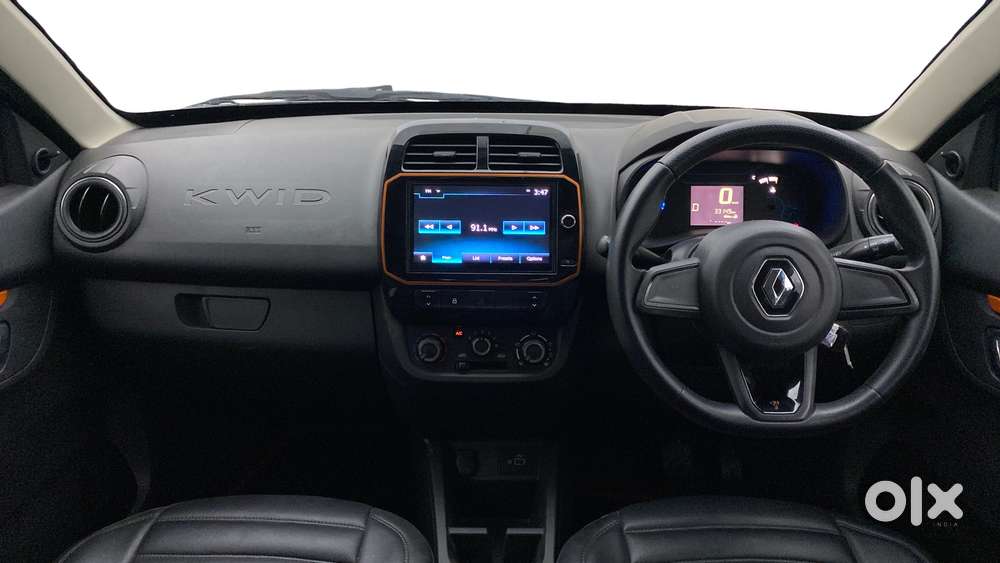 Renault Kwid 2019-ongoing 1.0 Climber Amt (o), 2021, Petrol