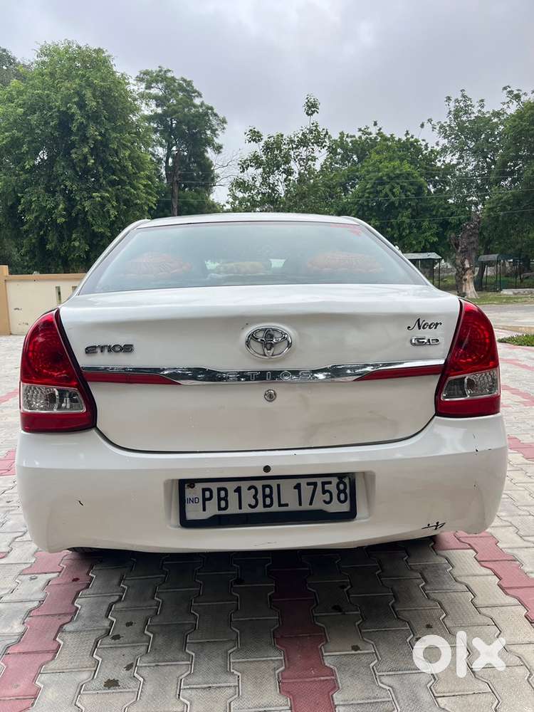 Toyota Etios Gd 2017