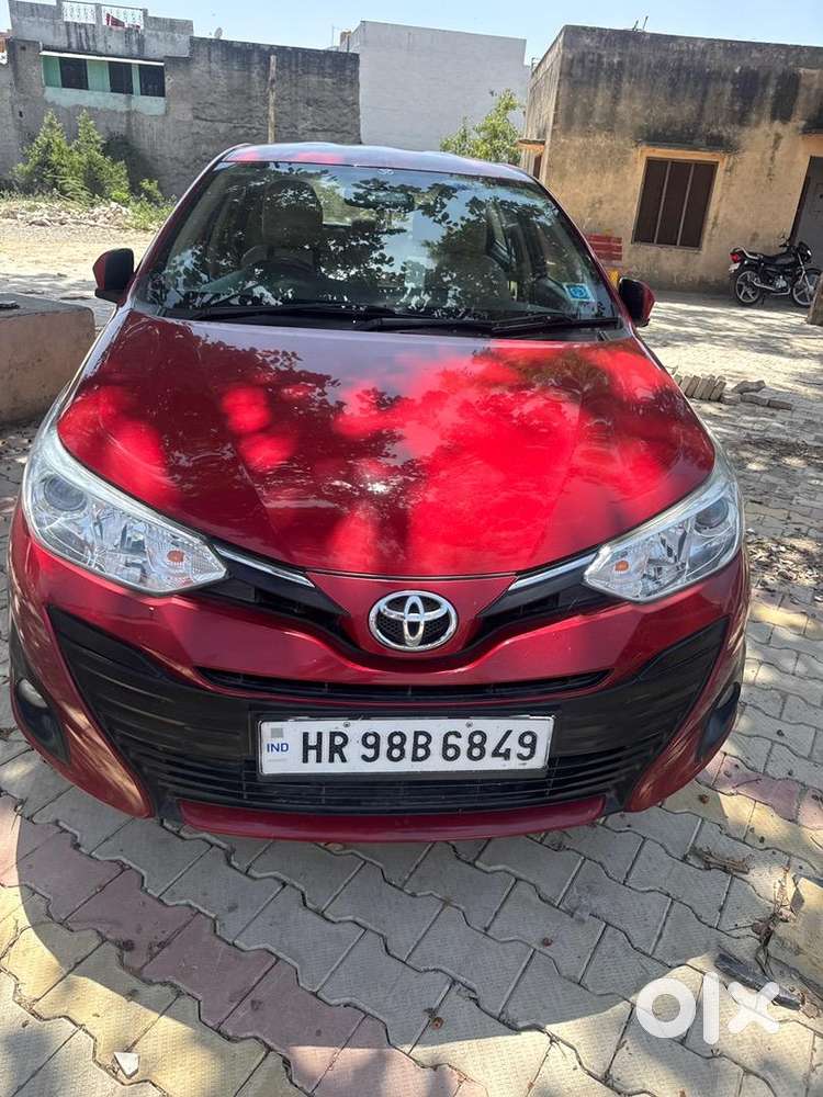 Toyota Yaris 2021 Cng & Hybrids Well Maintained