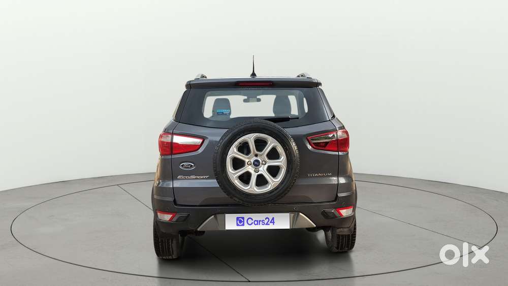 Ford Ecosport 1.5 Petrol Titanium Plus At, 2020, Petrol