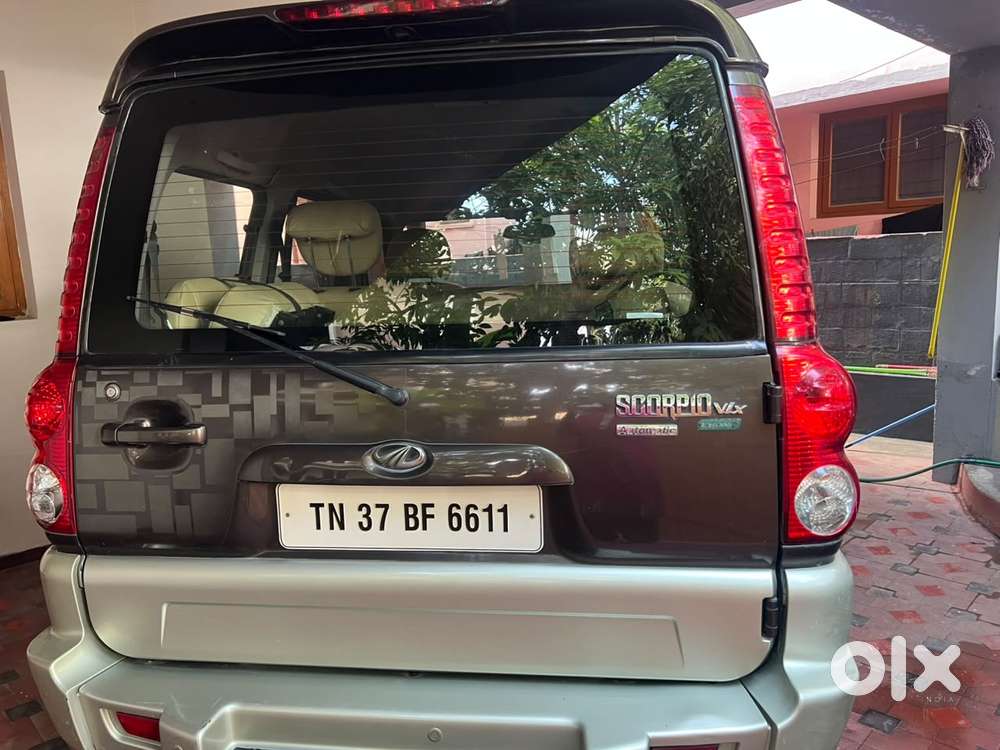 Mahindra Scorpio Vlx 2wd Bsiv, 2010, Diesel