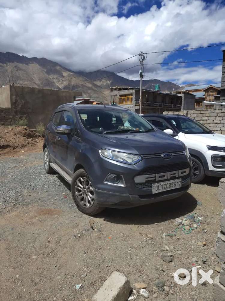 Ford Ecosport Se 2015 Diesel
