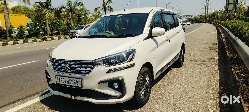 Maruti Suzuki Ertiga Smart Hybrid 2021 Petrol 45806 Km Driven.