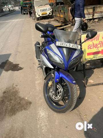 Olx r15 hot sale bike