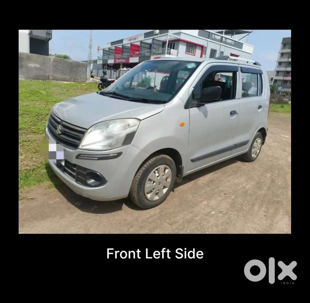 Maruti Wagon R Lxi 2012