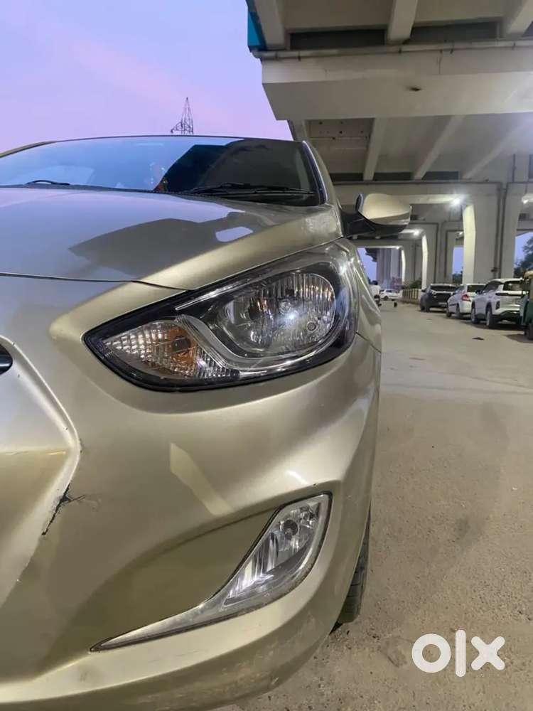 2013 Verna Hyundai Manual