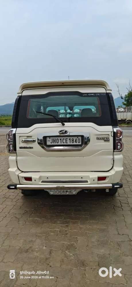 Mahindra Scorpio S10, 2016, Diesel