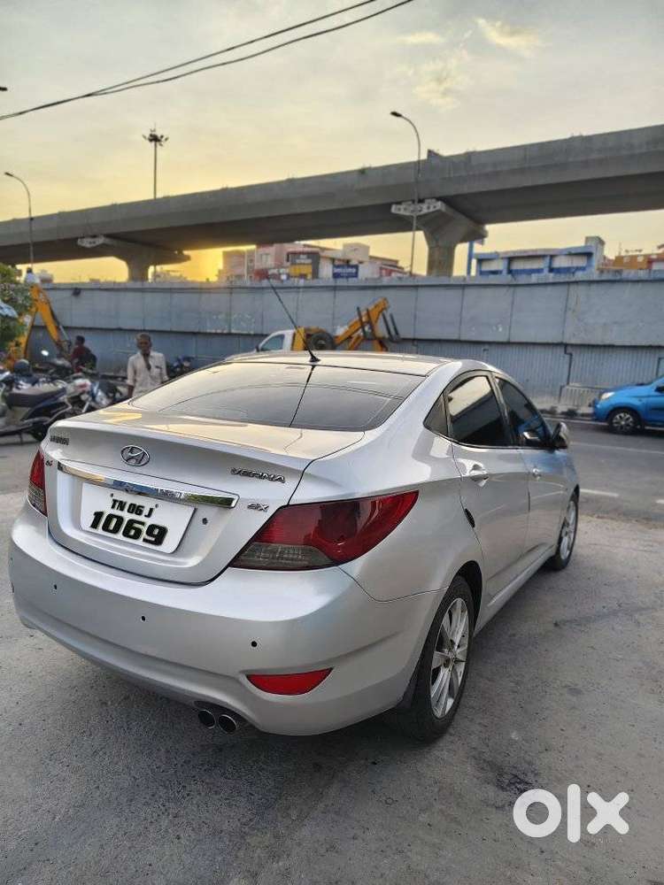 Hyundai Verna Crdi 1.6 Sx, 2013, Diesel