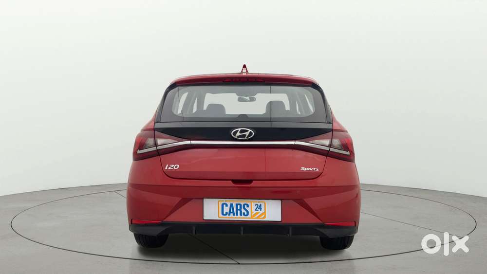 Hyundai New I20 1.2 Sportz Mt, 2022, Petrol